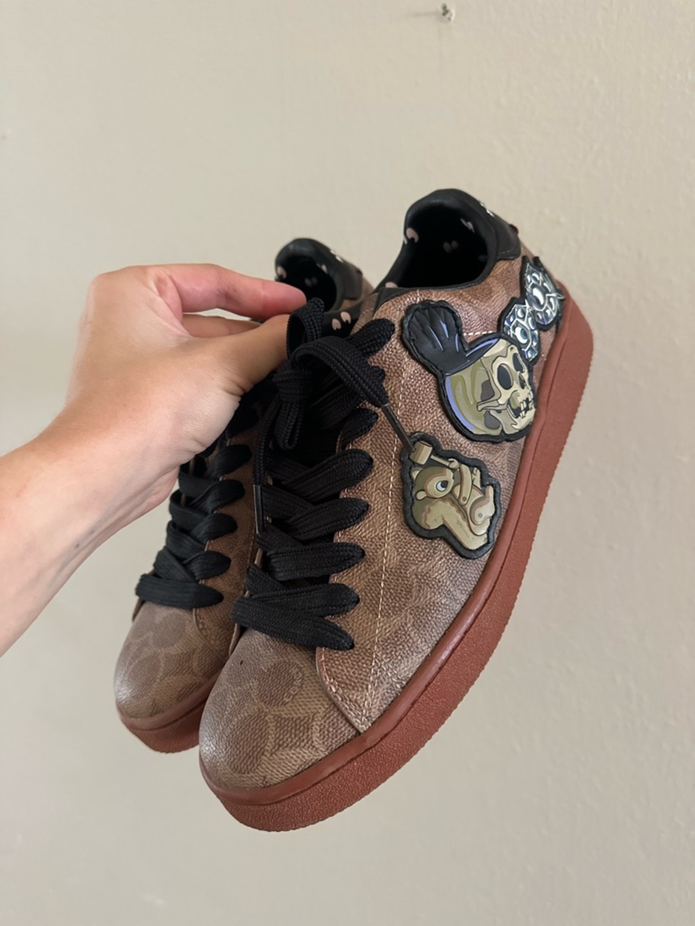 Limited Edition Coach Sneakers